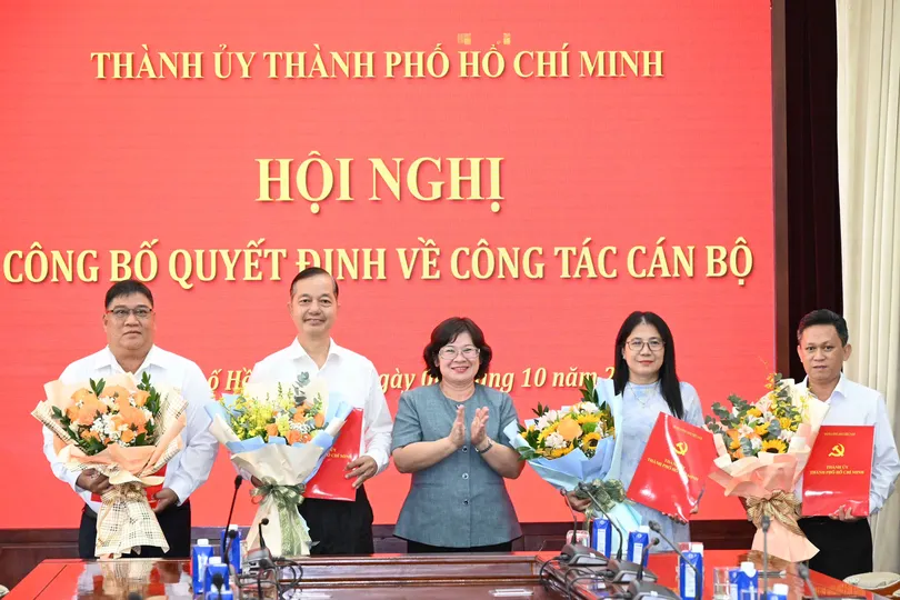 TPHCM bổ sung nhân sự cho Ban Nghiên cứu phát triển Thành phố
