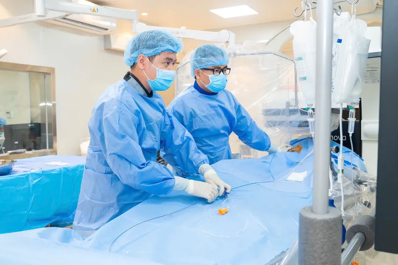 Một ca điều trị đột quỵ tại Bệnh viện Hoàn Mỹ Sài Gòn