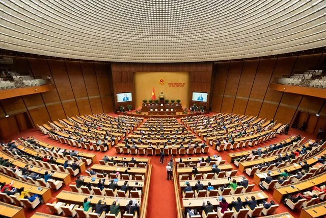 Trực tiếp phiên khai mạc Kỳ họp thứ nhất, Quốc hội khóa XVI