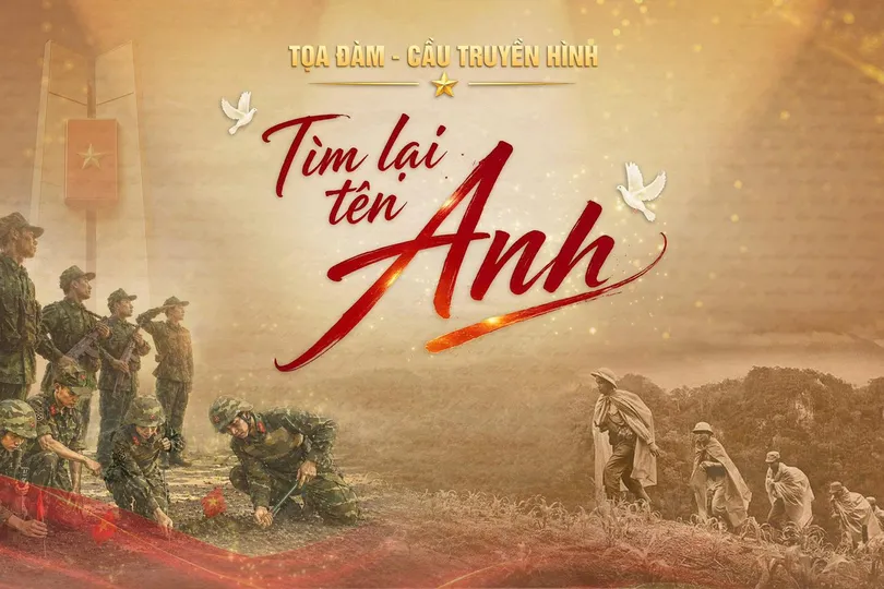 Trực tiếp: Tọa đàm - Cầu truyền hình "Tìm lại tên Anh"