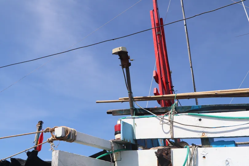 Thiết bị giám sát hành trình trên tàu cá