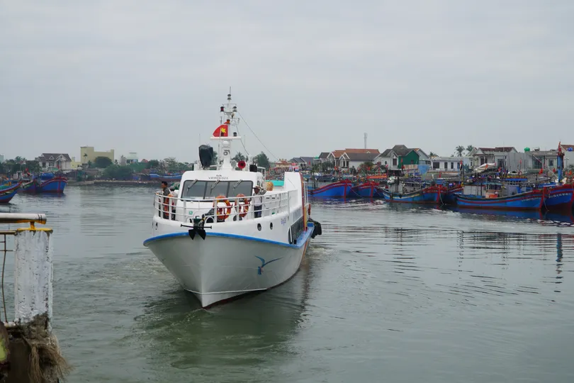 Cảng Sa Kỳ và Bến Đình đạt tiêu chuẩn an ninh quốc tế