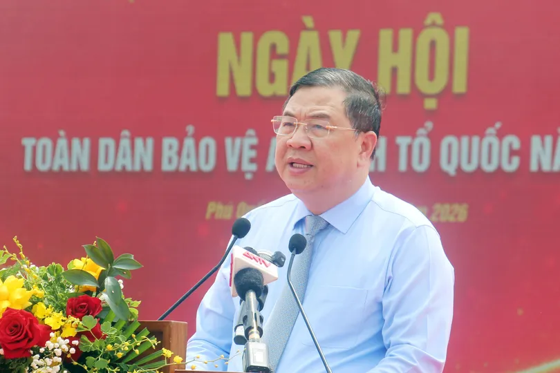 Xây dựng Phú Quốc thành đơn vị kiểu mẫu về an ninh trật tự và văn minh đô thị