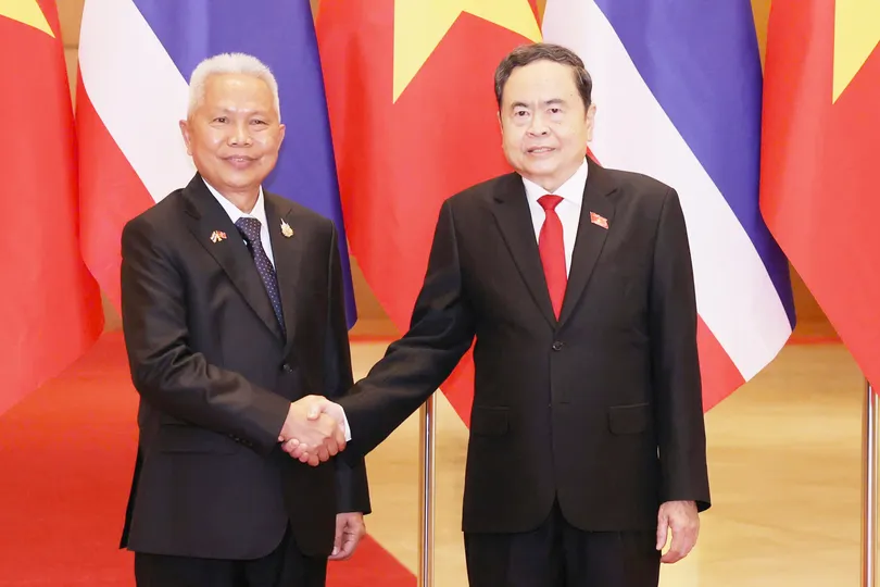 Triển khai hiệu quả thỏa thuận hợp tác giữa hai Quốc hội Việt Nam và Thái Lan