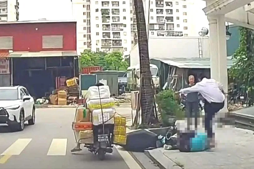 Ảnh: Cắt từ clip