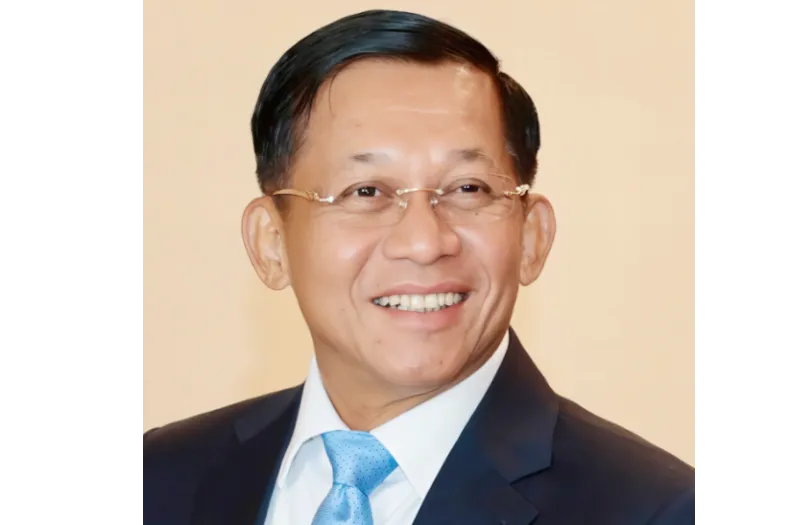 Tổng thống Cộng hòa Liên bang Myanmar Min Aung Hlaing. Ảnh: Bộ Ngoại giao