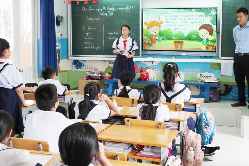 TPHCM: Nhiều trường học chưa tổ chức bán trú từ ngày mai (7-9)