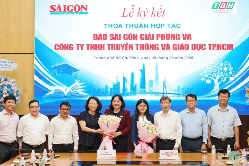 Báo điện tử Sài Gòn Giải Phóng ra mắt Chuyên mục Giáo dục - Đào tạo TPHCM 