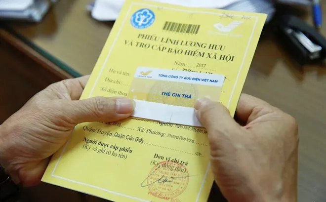 Tháng 10, chi trả lương hưu, trợ cấp bảo hiểm xã hội vào hai ngày làm việc đầu tiên