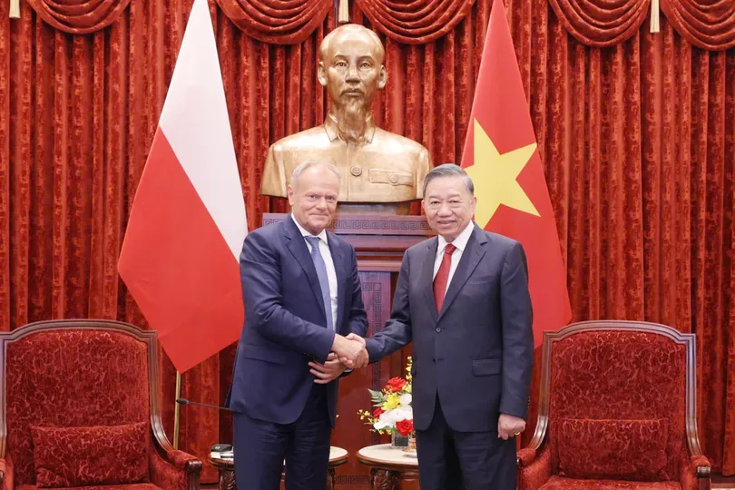 Đưa quan hệ Việt Nam - Ba Lan phát triển ổn định, sâu sắc