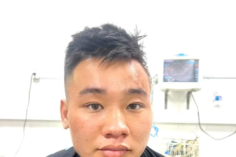 Đối tượng Nguyễn Đức Anh. Ảnh: CA TPĐN cung cấp