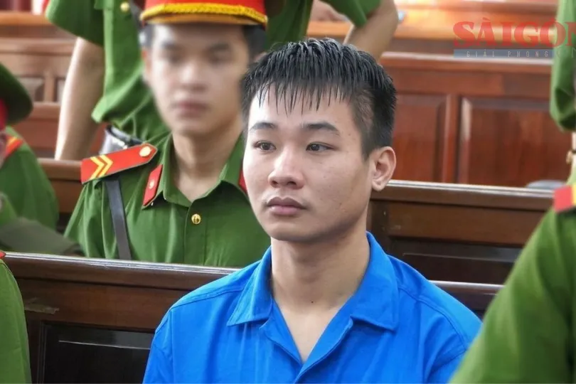 Kẻ sát hại 3 mẹ con ở Đồng Nai bị tuyên án tử hình. Ảnh: PHÚ NGÂN