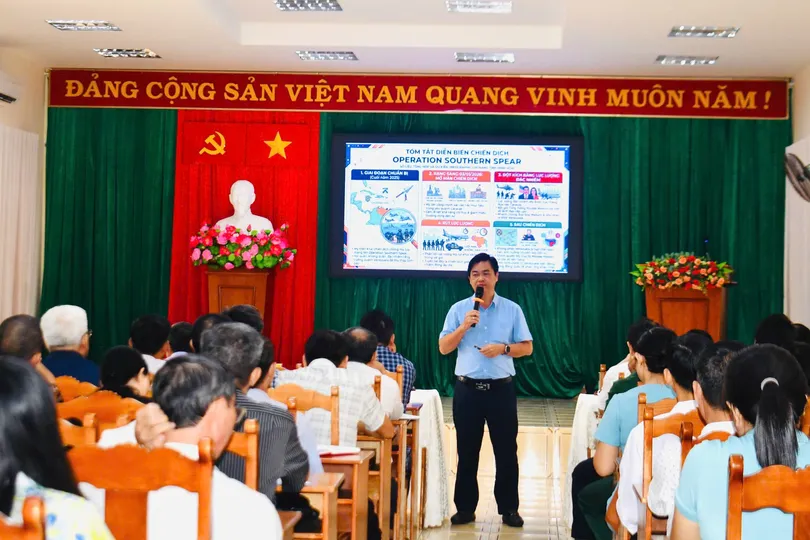 Bồi dưỡng nghiệp vụ cho đội ngũ tuyên truyền viên ở cơ sở