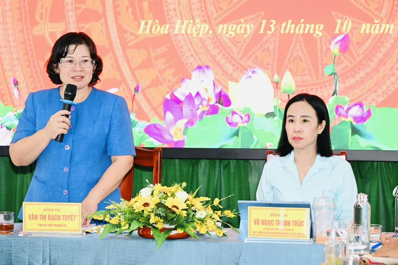 Đánh giá thực chất năng lực cán bộ, sắp xếp lại trường hợp chưa phù hợp