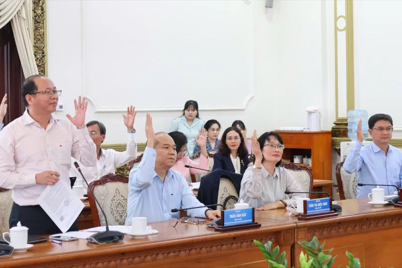 Giới thiệu Phó Chủ tịch UBND TPHCM Trần Thị Diệu Thúy ứng cử đại biểu Quốc hội khóa XVI