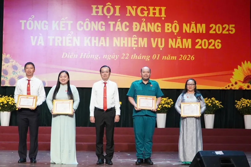 Phường Diên Hồng: Tập trung lập lại trật tự, mỹ quan đô thị 