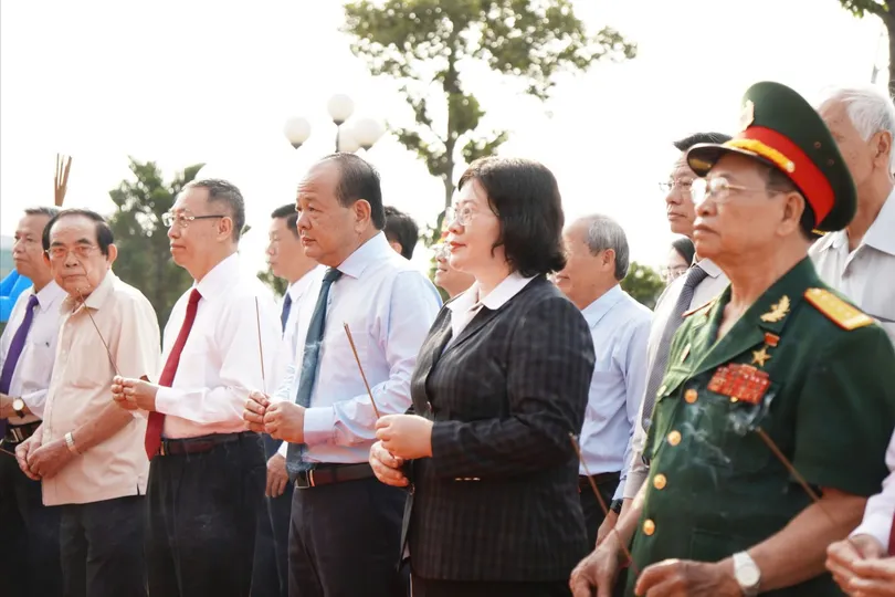 Họp mặt truyền thống chiến khu An Phú Đông