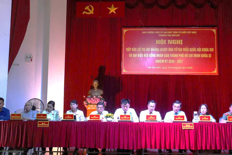 Chương trình hành động của ứng cử viên tạo niềm tin với cử tri