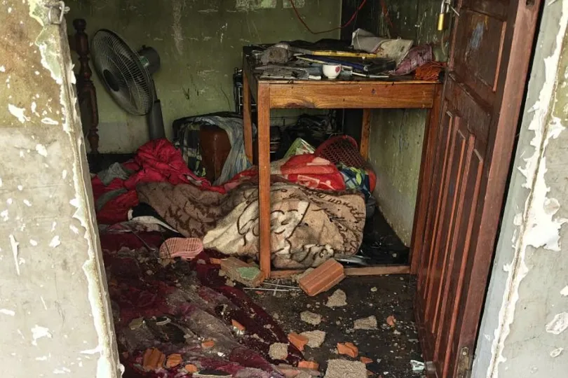 Gia Lai: 2 chị em tử vong trong căn nhà bị cháy