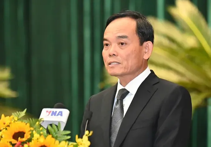 Bí thư Thành ủy TPHCM Trần Lưu Quang dự và phát biểu chỉ đạo tại kỳ họp thứ nhất HĐND TPHCM khóa XI