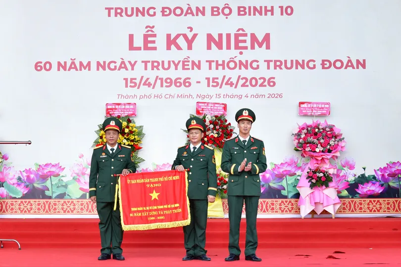 Trung đoàn 10: Tự hào truyền thống, viết tiếp chiến công