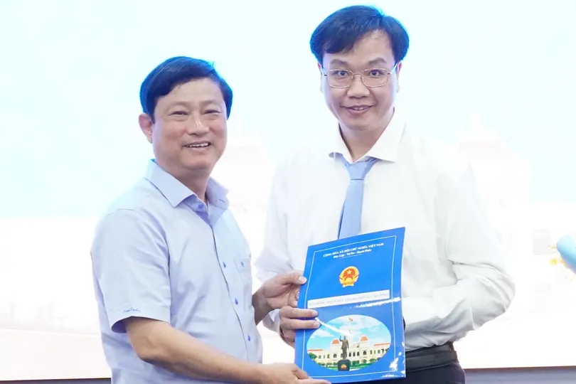 Đồng chí Nguyễn Thanh An, giữ chức Phó Chánh Văn phòng Đoàn ĐBQH-HĐND TPHCM