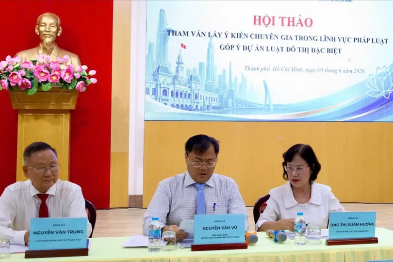 Cần thị trường dịch vụ pháp lý tương xứng đô thị đặc biệt 