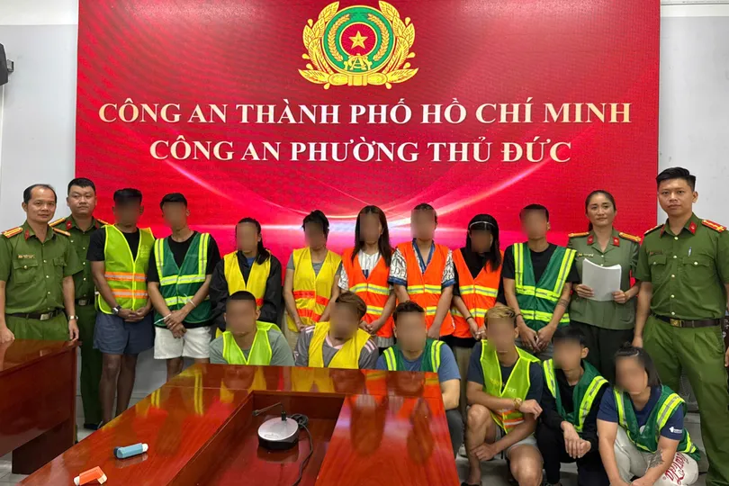 Phát hiện 22 người nước ngoài dương tính với ma túy ở TPHCM