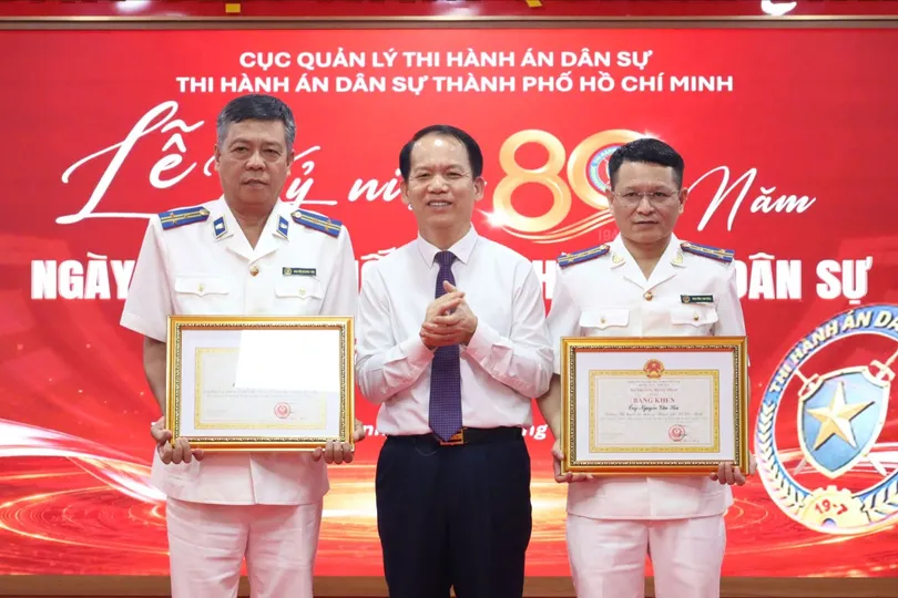 Kỷ niệm 80 năm Ngày truyền thống Thi hành án dân sự Việt Nam