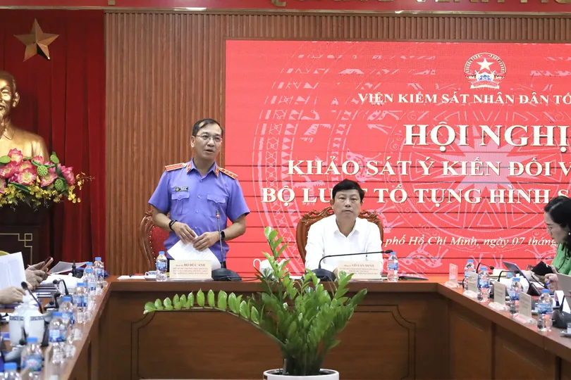 Đề xuất đẩy mạnh xét xử trực tuyến khi sửa đổi Bộ luật Tố tụng hình sự