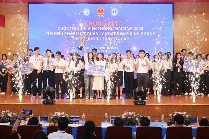 Tổ chức cuộc thi giúp sinh viên phòng tránh hoạt động kinh doanh đa cấp bất chính