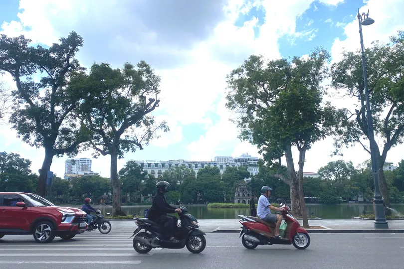 Không khí lạnh sắp ảnh hưởng Bắc bộ, Nam bộ mưa dông rải rác