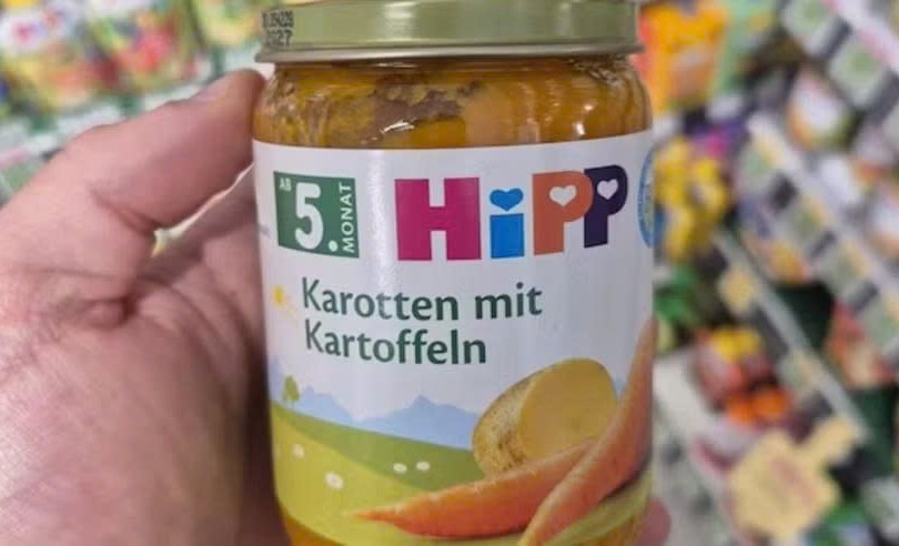 由于存在毒鼠强风险，越南就喜宝（HiPP）辅食产品发布食品安全警告