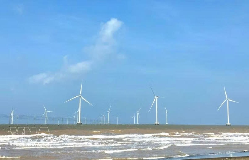 永隆省已投入运行13座风力发电厂，总装机容量达572兆瓦。