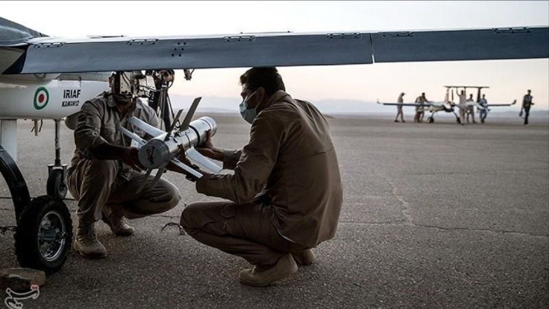 伊朗空军仍持续进行训练。图：塔斯尼姆通讯社