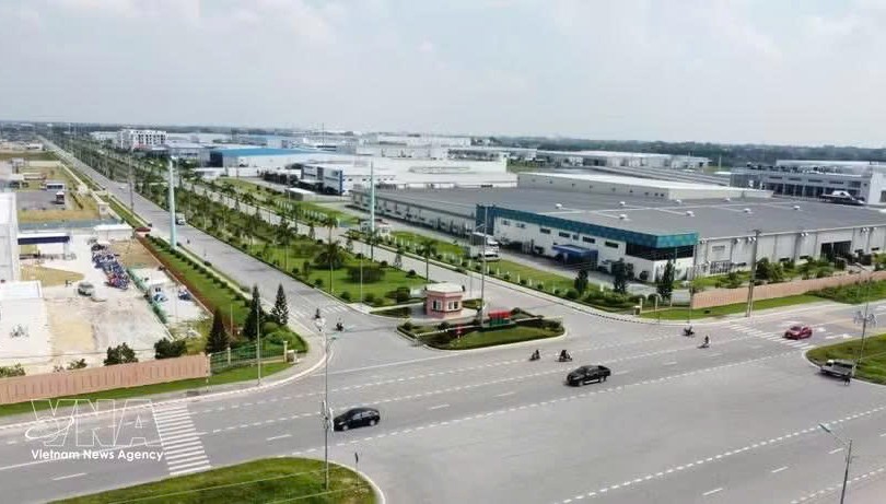 富寿省升龙第三工业区的基础设施全面而现代化，为企业和投资者创造了有利条件。