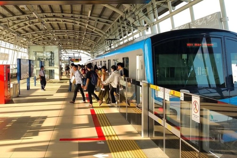 胡志明市研究将都市铁路交通网络扩展至1540公里