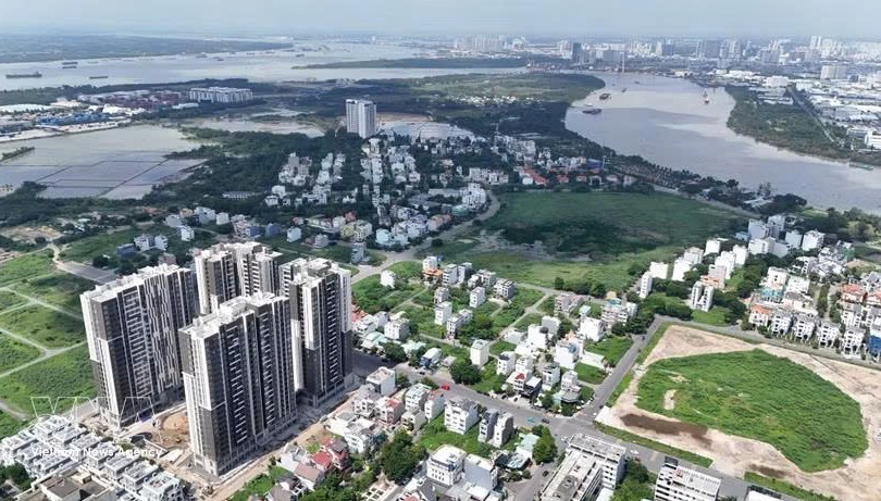胡志明市桔莱坊。图自越通社
