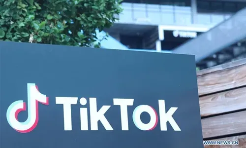 位于美国洛杉矶的TikTok办公室。图: 新华社