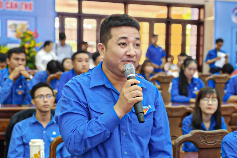 Thanh niên TP Cần Thơ bày tỏ các ý kiến, kiến nghị