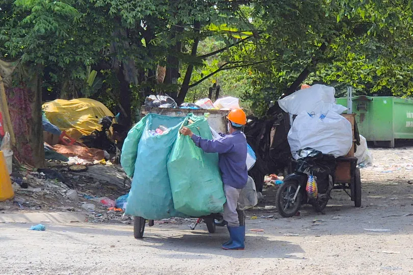Cần Thơ tập trung khắc phục tình trạng rác thải sinh hoạt tồn đọng