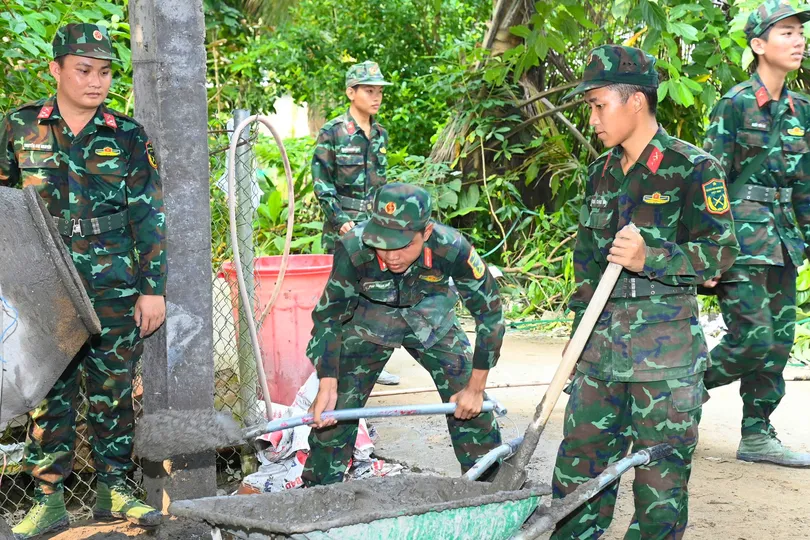 Cần Thơ: Xóa 123 căn nhà tạm, dột nát trong 10 ngày