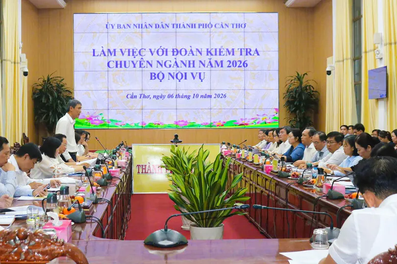 Cần Thơ: Vẫn còn tình trạng một số phải kiêm nhiệm hoặc bố trí chưa phù hợp