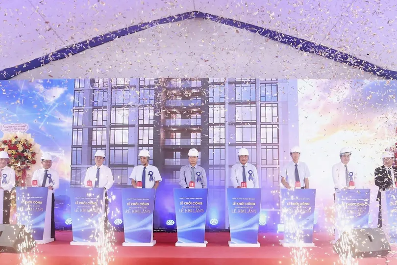 Đà Nẵng khởi công dự án nhà ở xã hội hơn 489 tỷ đồng