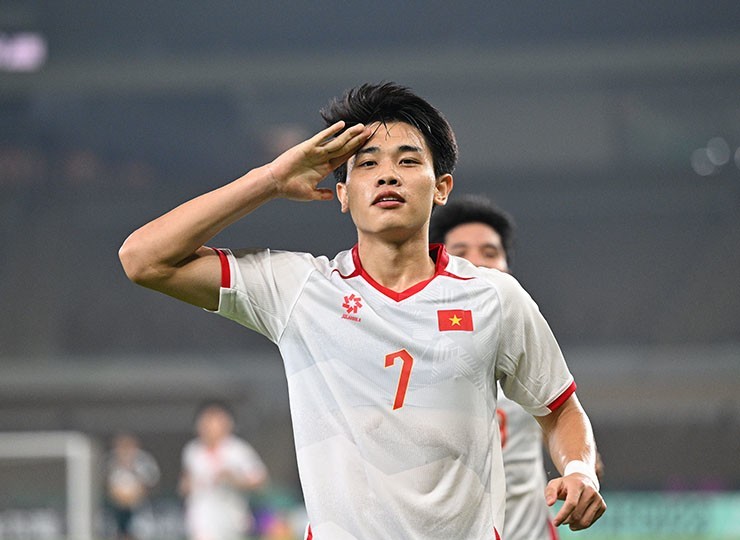 廷北庆祝进球。图：互联网