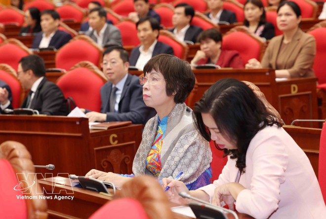 与会代表。图：越通社