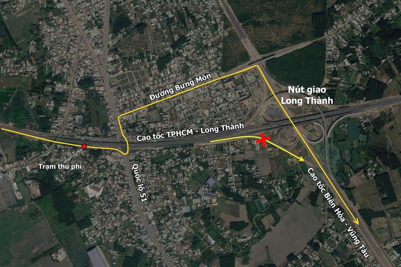 4月29日下午起，行驶边和-头顿高速公路车辆注意事项