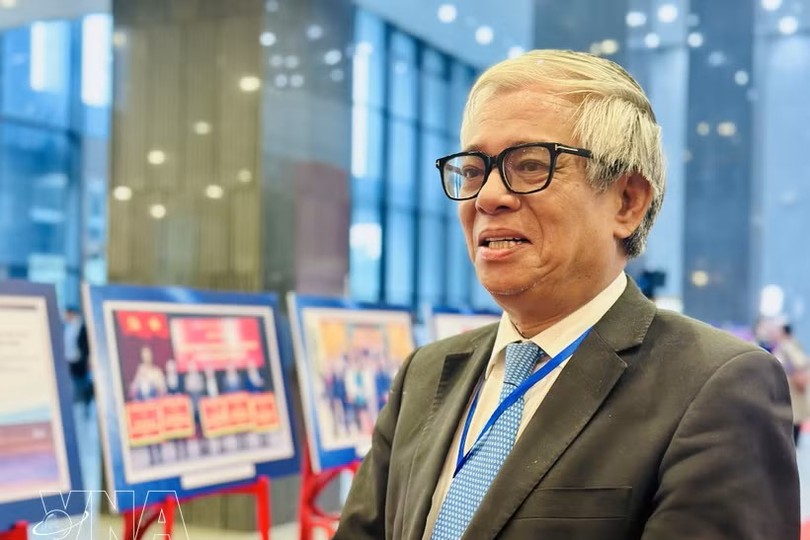 越南外交部原副部长范光荣。图：越通社