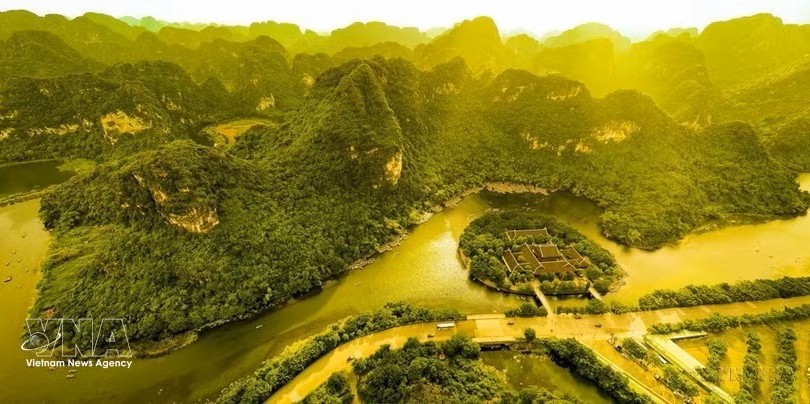 成为世界遗产十余年来，长安为宁平旅游业带来了巨大的改变。图：越通社