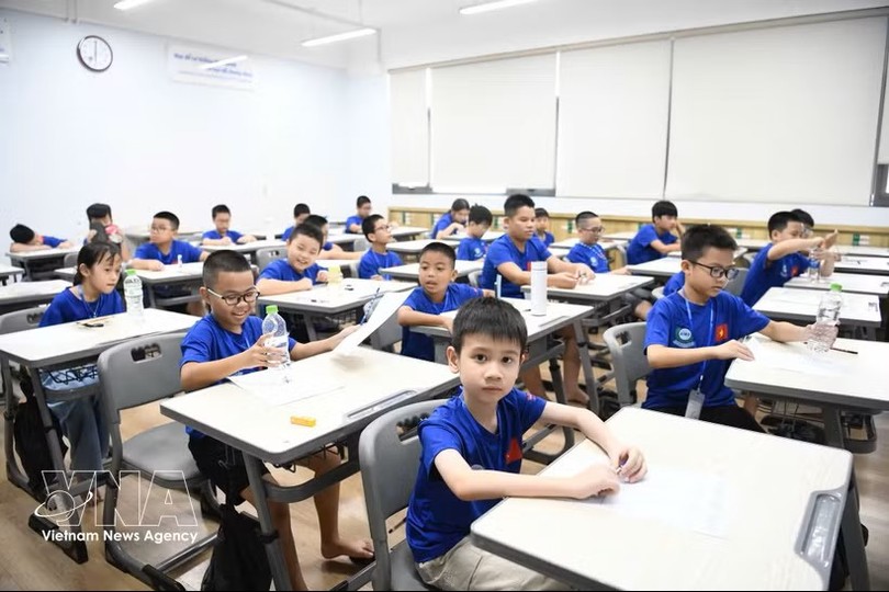 1300名学生角逐2026亚洲国际数学奥林匹克总决赛。图：越通社